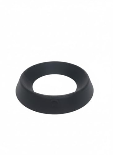 Stackable Universal Bowling Ball Cup Display Stand – Durable Plastic Holder for Ball Display, Polishing, Sanding & Storage – Fits All Bowling Balls (5, Black)