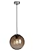 Produktbild Briloner Leuchten - Pendelleuchte, Pendellampe mit rundem Glas, Metall, 40 Watt, braun