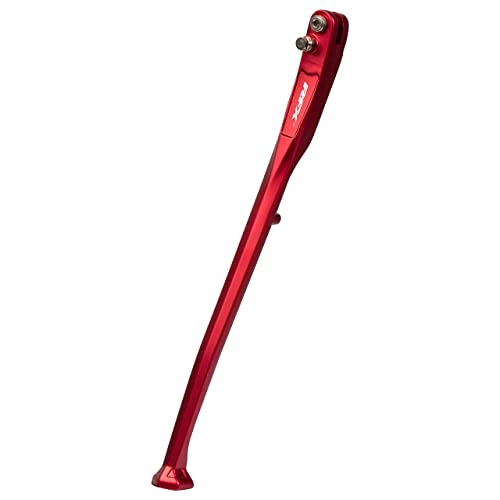 Béquille latérale Pro RFX rouge pour sécuriser votre Beta RR en enduro