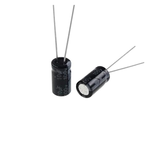 Condensateurs électrolytiques 10uF 100V en aluminium pour circuit électronique