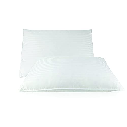 East Coast Bedding Cozy Dream Pillow, Hotel Collection King, Queen Size, And Standard Size Down Pillows, Firm Support Pillows, White Insert Pillows, Set Of 2, Queen Size Set #TOP7