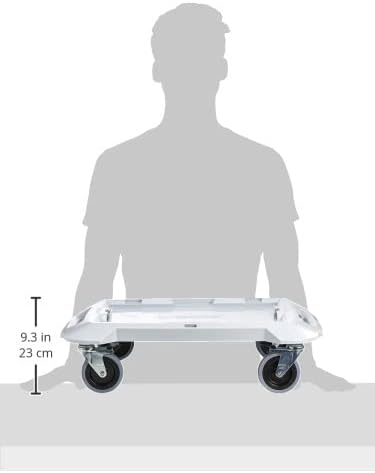 Miniatura 4 de Bosch L-Dolly para uso con fundas L-Boxx Click and Go, parte del sistema de almacenamiento Click and Go