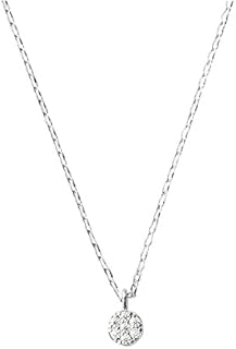 (ジュエッテ) Jouete [ミニマル] ジルコニア サークル ネックレス 065075 FREE プラチナム