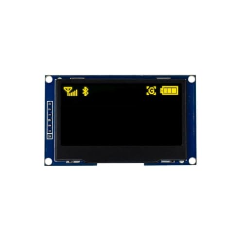 2.42 �C���` 12864 OLED �f�B�X�v���C���W���[�� IIC SPI | SSD1309 �`�b�v�A����ʁAC51 STM32 �Ή�(2.42 Yellow 7pin)