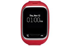 Lg Gizmogadget Lg Vc200 Red Cellular Kids Smart Watch Clean