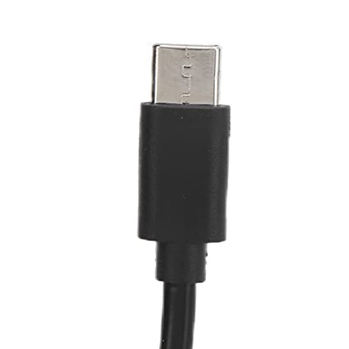 Cabo de alimentação para filmadora, luva reforçada com pino banhado a ouro USB PD para cabo BMPCC Fi