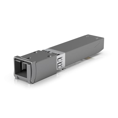 UISP UACC-UF-OM-XGS módulo de red Ubiquiti con fibra óptica y 10000 Mbit/s de rendimiento
