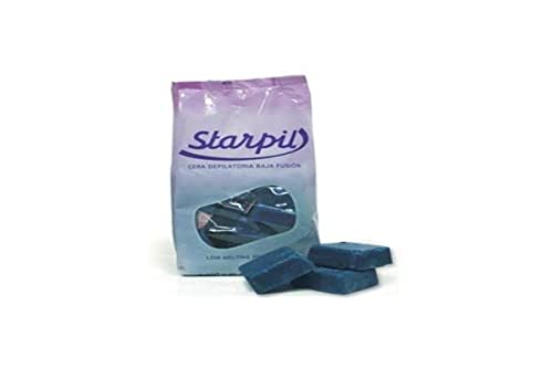 STARPIL Cera de Baja Fusión Color Azul - 1000 Gr