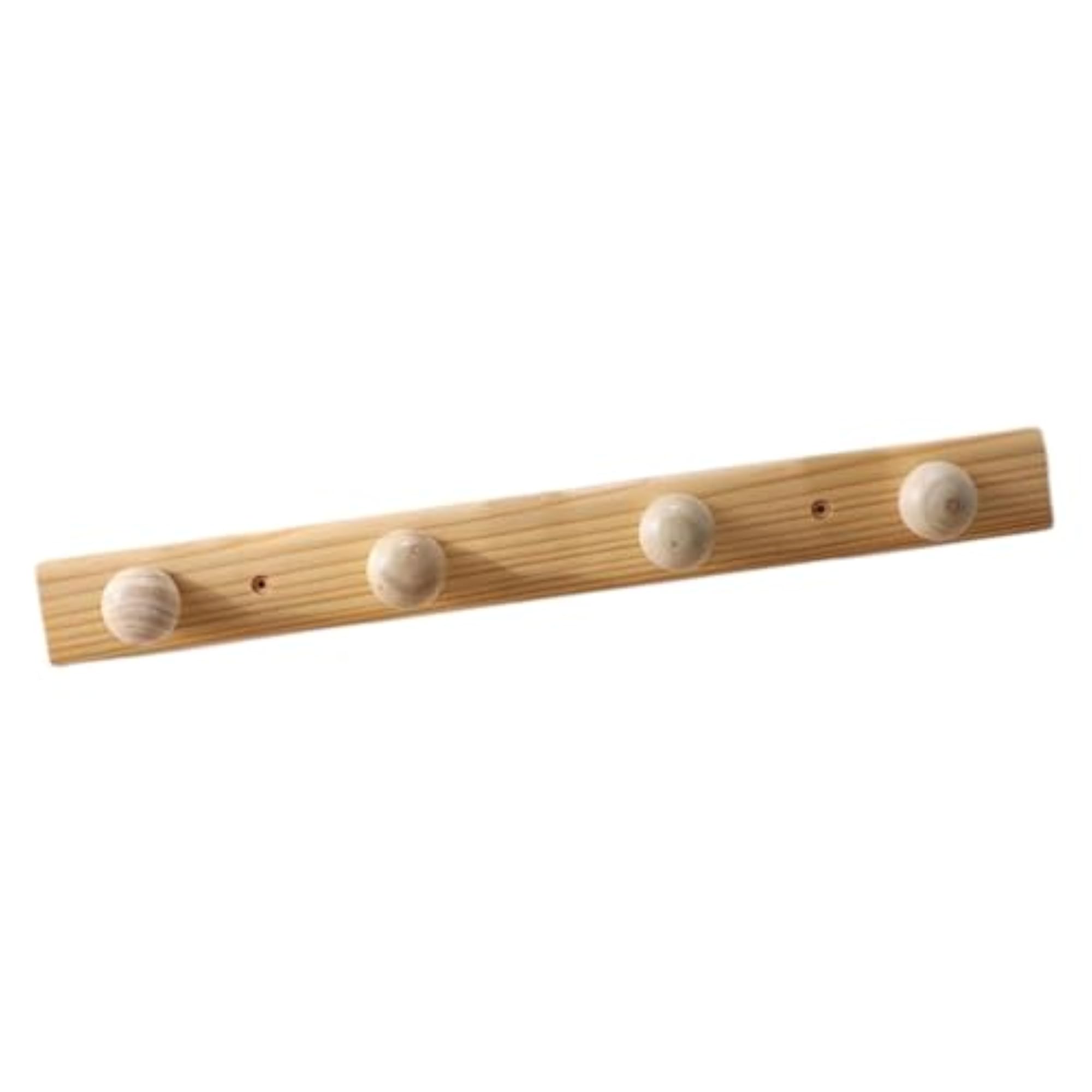 Wooden Coat Hooks Robe Hooks Towel Rack