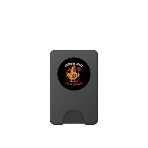 Faithful Homestead Christian Farming Living basé sur les écritures PopSockets PopWallet pour MagSafe – vue 2