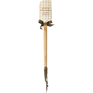 Primitives by Kathy Calories Dont Count On The Weekend Decorative Spatula 250 x 13 x 050 Multicolor