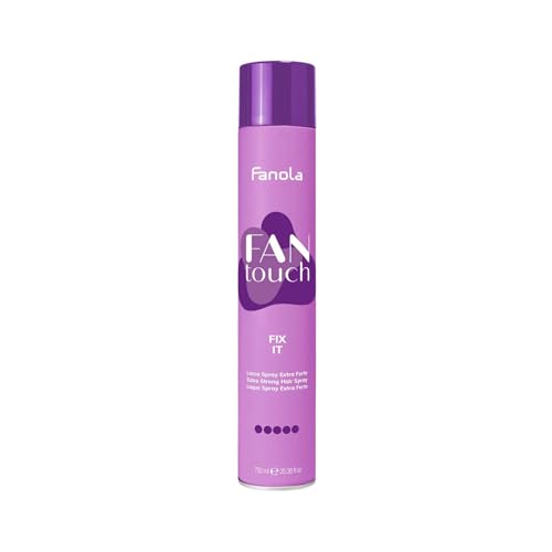 Fanola Fantouch Lacca Spray Extra Forte, 750 ml
