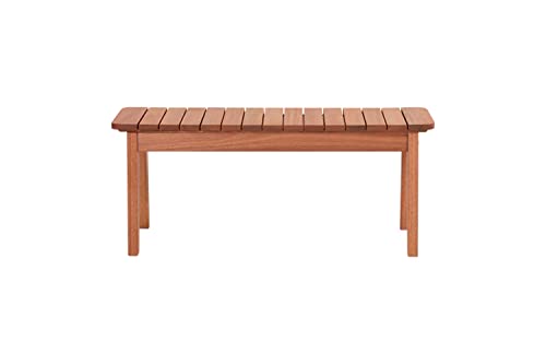 Banco de Madeira 2 Lugares para Área Externa Garden Oppa Design - Castanheira