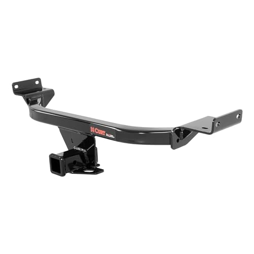 CURT 13281 Class 3 Trailer Hitch, 2-Inch Receiver, Compatible with Select Kia Sportage
