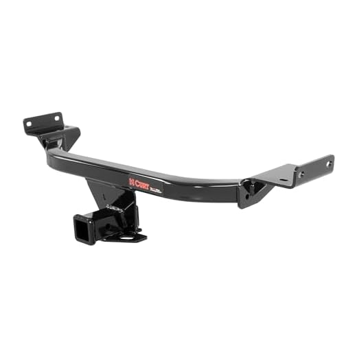 CURT 13281 Class 3 Trailer Hitch, 2-Inch Receiver, Compatible with Select Kia Sportage , Black