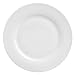 Secret de Gourmet - Lot de 6 Assiettes Porcelaine"Uni" 24cm Blanc