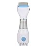 Saluaqui Electric Lice Removal Device, Stainless Steel Electric Head Lice Comb for Hair Clean, Electric Lice Comb, Vacuum Comb, Lice Treatment Tool, Lice Shampoo, Blue White, US Plug