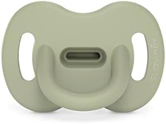SX PRO Silicone Pacifier, 0-6 Mths, Jungle Green, 1Pk