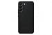 Produktbild Samsung Leather Smartphone Cover EF-VS901 für Galaxy S22, Handy-Hülle, echtes Leder, Schutz Case, stoßfest, Premium, Schwarz