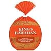 King's Hawaiian Original Sweet Round Bread Loaf, Soft & Fluffy Hawaiian Style, 16 Oz, Pack of 6 Bulk Case