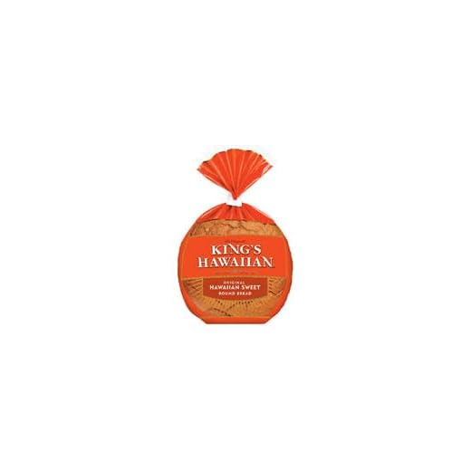Kings Hawaiian Sweet Round Bread Pack