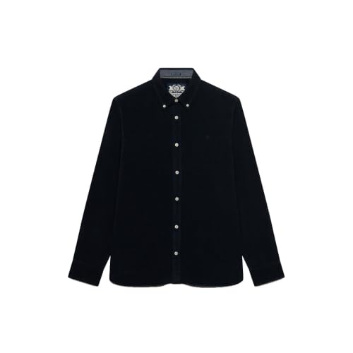 Chemise manches longues en velours côtelé Superdry Classic Needle - vue 5