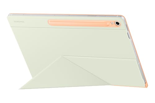 Smart Book Cover hybride Orange pour Samsung Galaxy Tab S10 FE+