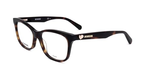 Image of Love Moschino MOL517 Havana 52/16/140 WOMAN Eyewear Frame