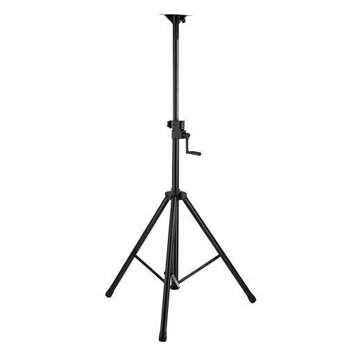 Clef Audio Labs Pro Adjustable Crank-Up Speaker & Lighting Tripod Stand thumb #3
