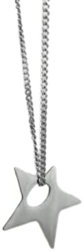 RICHTRUE Y2k Accessories Y2k Necklace for Women Grunge Jewelry Beauty Accessories Grunge Accessories Star, Metal, No Gems