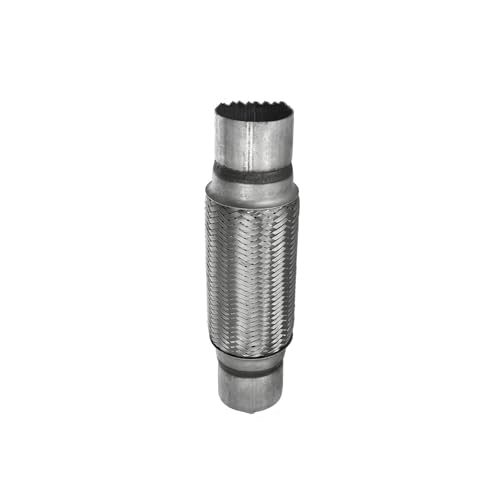 Tubo de escape coche conector flexible de acero inoxidable para reparación de silenciadores