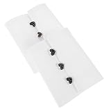 Une touche féminine flatteuse : les manchettes blanches amovibles apportent une touche de charme subtile et de polyvalence, vous permettant de sublimer votre look en toute occasion. ces manchettes pour poignets, ornées de cœurs, sont disponibles en blanc