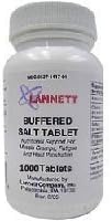 Buffered Salt Sodium Chloride Tablets - 1000 Ea