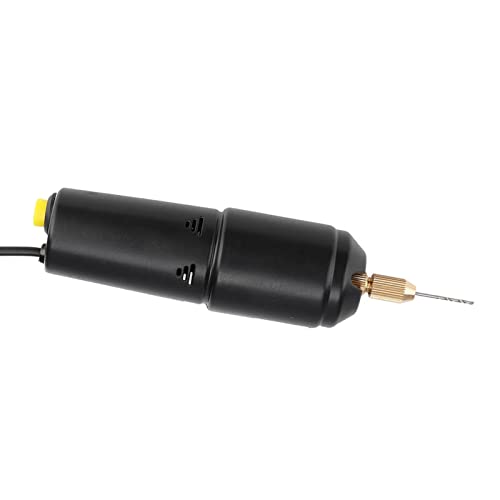 Mini taladro eléctrico USB GLOGLOW 5V compacto miniatura 4