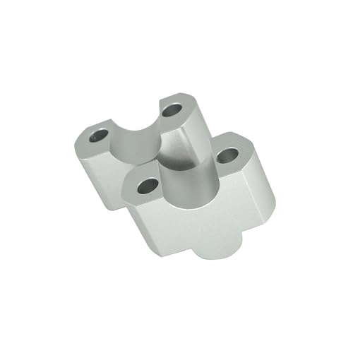 Rehausseur de guidon moto 22 mm en aluminium CNC d'ingénierie pour G310
