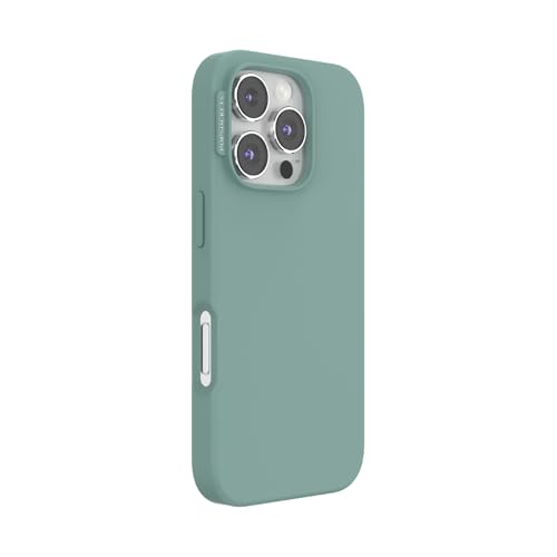 Image of PopSockets iPhone 16 Pro Phone Case with MagSafe, Wireless Charging Compatible, Boho - Terquoise