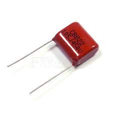 IHC 105j 450v Polyester Capacitor by Indian Hobby Center (Pack of 10)