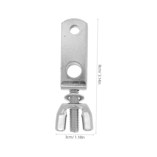 BESPORTBLE Drum Hardware Soporte para Cowbell Clamp para Batería miniatura 2