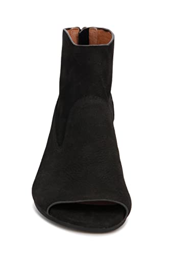 Gentle Souls By Kenneth Cole Women's Women's Charlene Hooded Bootie Ankle Boot, Black, 9 #TOP4