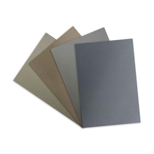 (8 Sheets) PATRON Pastel Paper for Artists, Assorted Colors, 9x12 inches, (215lb/400gsm) 8 Sheets, Art Drawing Paper for Adults and Students