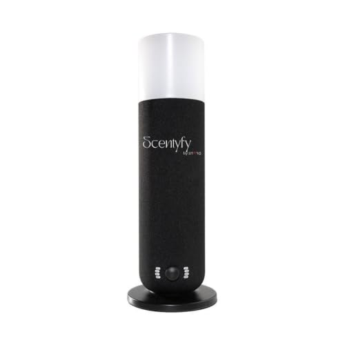 Image of SCENTYFY by STARQ Lumis Smart Air Scent Diffuser, Waterless Aroma Machine with Cold Atomization, Ultra Quiet No-Heat Technology for Home, Office, Gym & Hotel with 100ml Starter Perfume