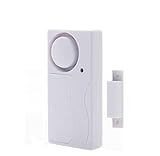 alarme maison infrarouge -Fonction de sonnette de porte, rappelant aux gens de la maison la porte ouverte pour vous.