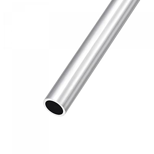 sourcing map 6063 Aluminum Tube (16mm OD x 13mm ID x 300mm L), Aluminum Round Tubing - for Home Furnishing, Machinery, DIY Handicraft