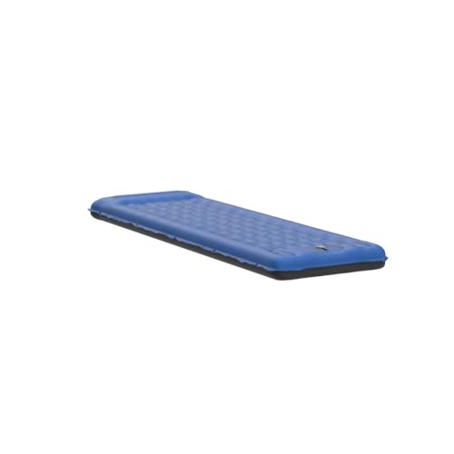 Isomatte Camping, 12CM Verdicktes Aufblasbare Matratze mit integrierte Fußpresse Pumpe und Kissen, Ultraleicht Wasserdicht Luftmatratze Outdoor, Anti-Ripstop Schlafmatte für Wandern und Strand 4