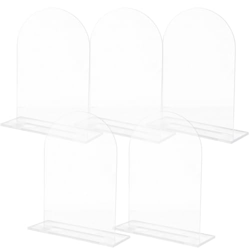 KOCKSHION �A�[�`�^ �A�N������ �󔒃e�[�u���J�[�h ��Ƀo���Ȃ� ���j���[�T�C�� ��������L�O�� �z�e���p DIY�ȎD �Z�����j�[�p�x�[�X�t�� 5