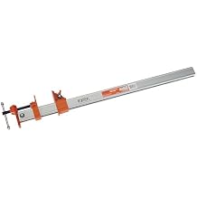 Ironton 24in. Aluminum Bar Clamp, 890-Lb. Clamping Pressure, 20.5in. Opening