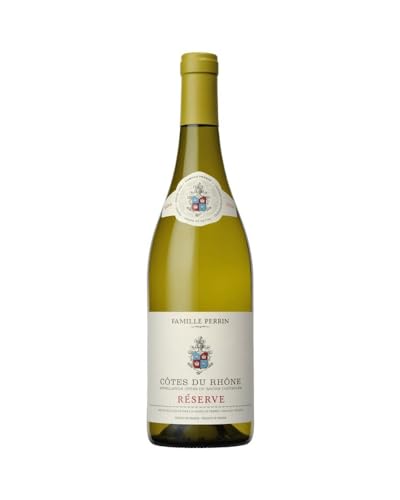 Famille Perrin - Perrin Côtes du Rhone Reserve Blanc, Vino Blanco, 75cl