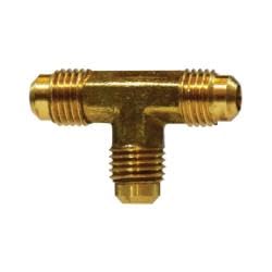 10165 Union Tee, 7/8 in Male Flare x 7/8 in Male Flare x 7/8 in Male Flare, Brass