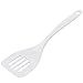 White Melamine Slotted Turner Spatula, 11-Inch
