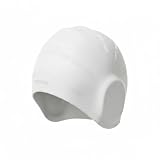 KUKASEN Silicone Swim Cap for Long Hair Women, Water-Resistant Ear-Covering Swim Hat, Large Space & Soft Stretch Cap for Adult Swimming and...